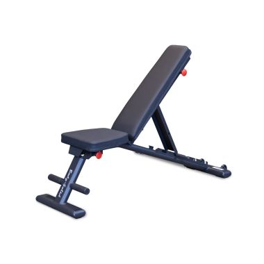 image of Body-Solid Folding Utility Bench (Pre-Built) - Black - Northampton Ex-Display Product