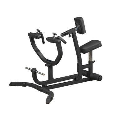 image of Body-Solid Seated Row Machine - Black
