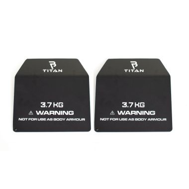 image of Body Power TITAN Tactical Weighted Vest Plates