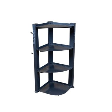 image of Body-Solid Corner Accessory/Kettlebell Rack