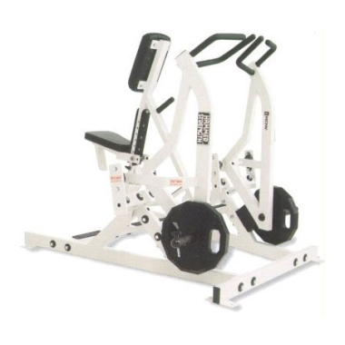 image of Hammer Strength Full Commercial Iso-Lateral Rowing