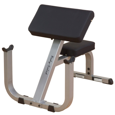image of Body-Solid Commercial Preacher Curl Bench