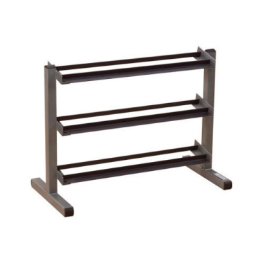 image of Body-Solid 40 Inch Wide 3 Tier Dumbbell Rack