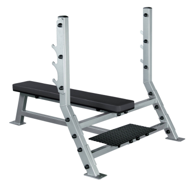 image of Body-Solid Pro Club-Line Full Commercial Flat Olympic Bench