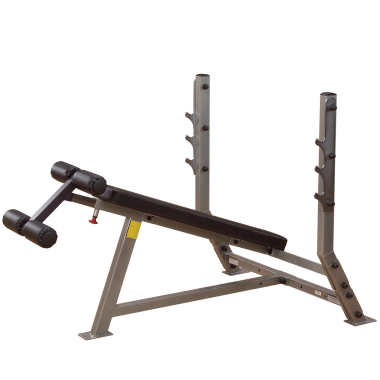 image of Body-Solid Pro Club-Line Decline Olympic Bench
