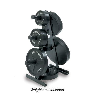 image of Body Power Olympic Weight Tree - Northampton Ex-Display Product