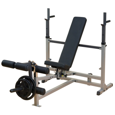 image of Body-Solid Deluxe PowerCentre Bench Package