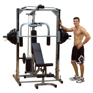 image of Powerline Smith Gym Package 2