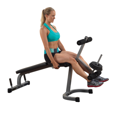 image of Powerline Leg Ext/Curl Bench