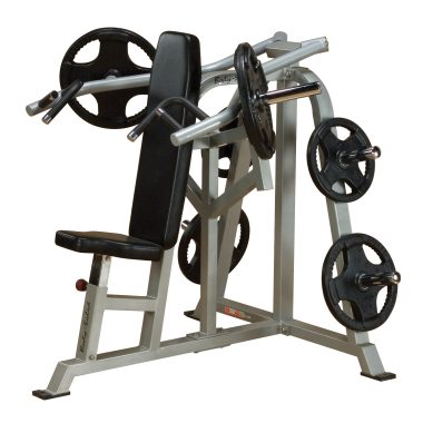image of Body-Solid Club Line Full Commercial Leverage Shoulder Press