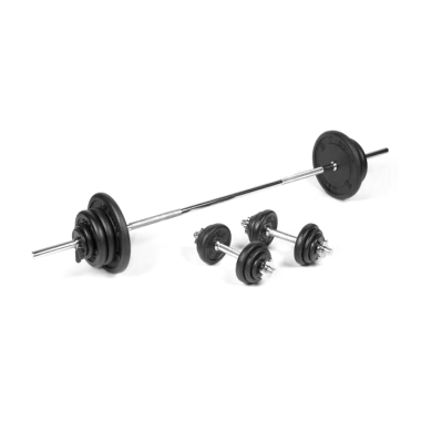 image of Body Power 70Kg 5FT Combi Standard Weight Set