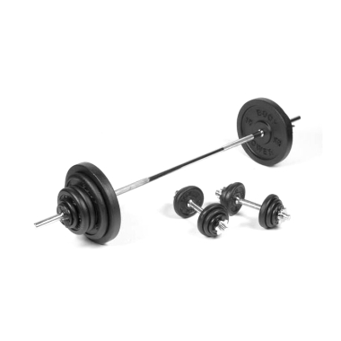 image of Body Power 100Kg 5FT Combi Standard Weight Set