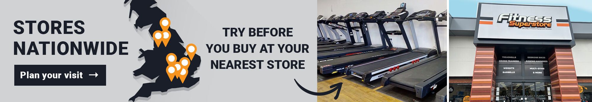 Stores nationwide banner