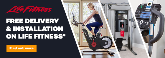Life Fitness Free delivery