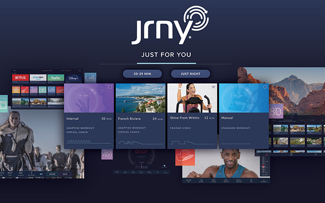 The JRNY app, now FREE for 2 months!