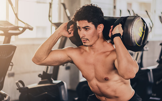 5 Weighted Bag Exercises You Need to Try