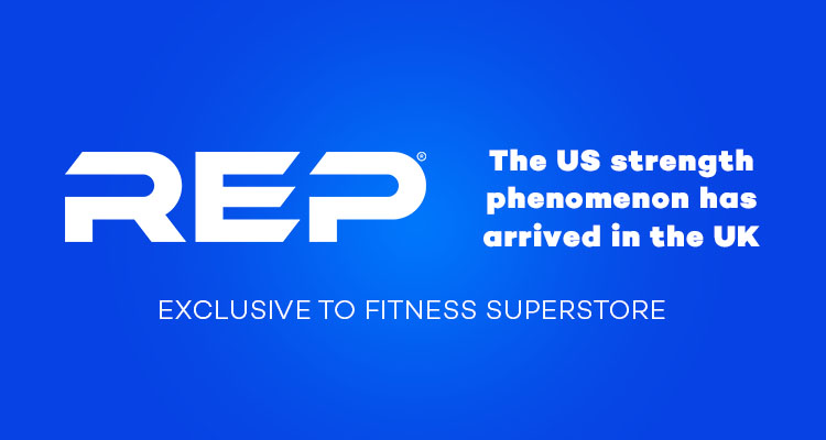 REP Fitness Equipment has arrived in the UK