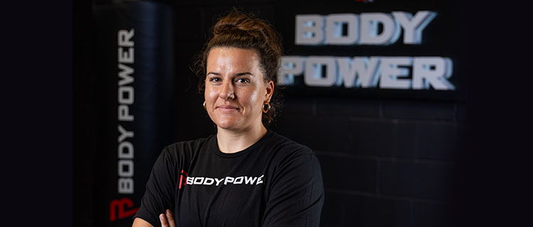 Welcome to the Body Power ProTeam, Chantelle Cameron!