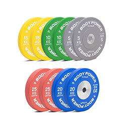 Body Power TITAN Competition Bumper Plates