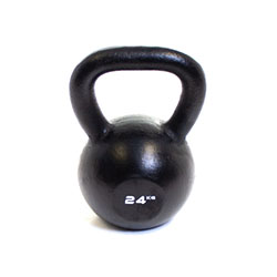 Body Power Cast Iron Kettlebell
